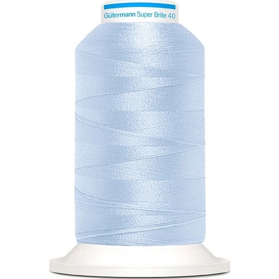 Gutermann Vyšívacia niť Gütermann Super Brite Polyester 40 1000 m - 5825