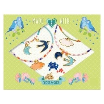 DJECO - Творчески комплект - Направи си гривна - Небе (DJ00016)