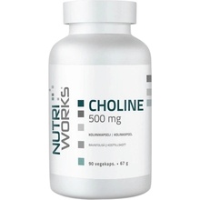 NutriWorks Choline 500mg 90 kapsúl