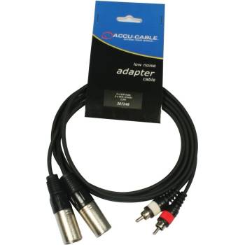 Accu Cable AC-2XM-2R/1,5