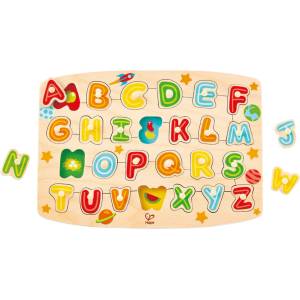 Hape Дървен пъзел - Азбука (h1505)