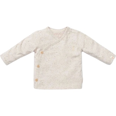Little Dutch Бебешка блуза Little Dutch - Прегърни ме, Nappy Sand, 68 cm, 4-6 м (CL24222005)