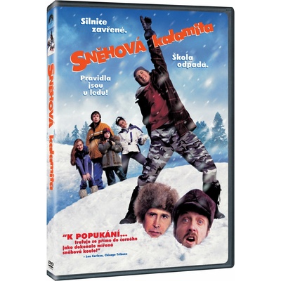 Sněhová kalamita DVD