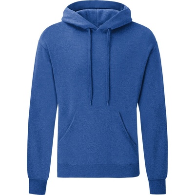 Fruit of the Loom Classic Hooded Sweat heather roy