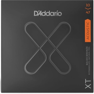 D'Addario XTABR1047 Струни за акустична китара (XTABR1047)