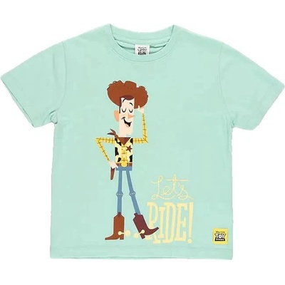 Тениска Boboli Knit short sleeve T-shirt - Green (Tea)