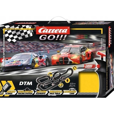 Carrera GO!!! DTM High Speed ​​​​Showdown 62561 – Zboží Mobilmania