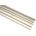 GARDINIA КОРНИЗ ПВЦ ТРИКАНАЛЕН С БЛЕНДА gardinia 250см (22-2034)