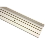 GARDINIA КОРНИЗ ПВЦ ТРИКАНАЛЕН С БЛЕНДА gardinia 250см (22-2034)