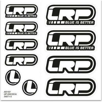 LRP Electronic LOGO nálepky 4S