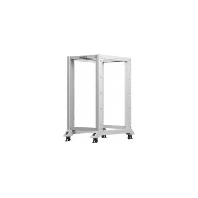 Lanberg Open rack 19 22u 600x1000 gray lanberg