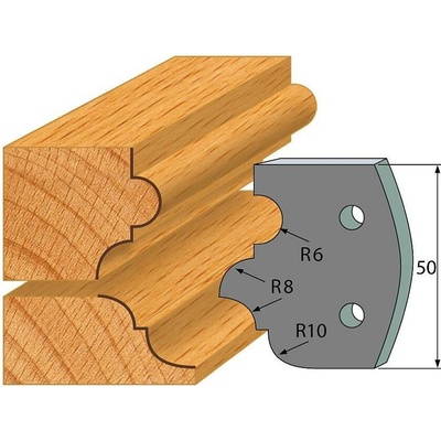IGM profil 520 - pár omezovačů 50x4mm SP