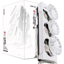 XFX Radeon RX 7800 XT Quicksilver Magnetic Air Gaming Arctic White 16GB GDDR6 RX-78TMAIRW9