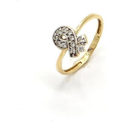 Pattic Zlatý prsten MI42601A