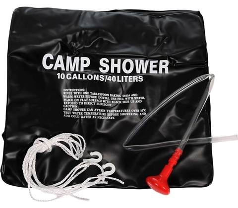 ISO 3410 Camp Shower 40l