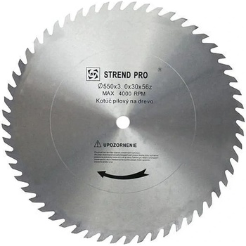 Kotúč Strend Pro SuperSaw CW 450x3,0x30 56T, na drevo, pílový, bez plátkov