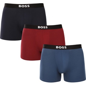 BOSS Комплект от три - мъжки боксерки BOSS многоцветни BOSS | Sin Cherven Mnogotsveten | МЪЖЕ | XXL - zoot - 109,21 лв