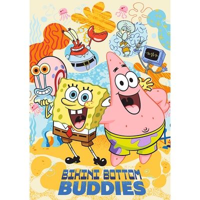 TREFL Premium Plus Spongebob 1000 dielov