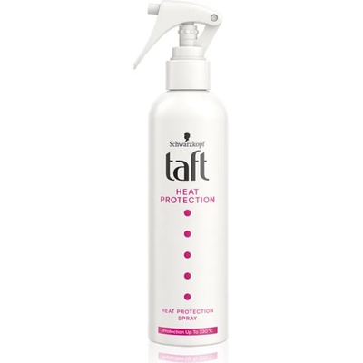 Schwarzkopf Taft Heat Protection защитен спрей за коса, изложена на високи температури 250ml