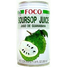 FOCO Soursop Juice 350 ml