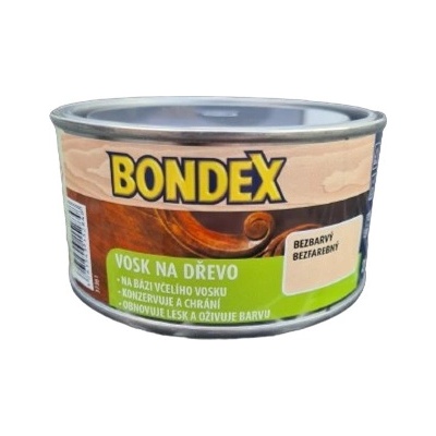 Bondex Vosk na drevo 0,25 l bezfarebný
