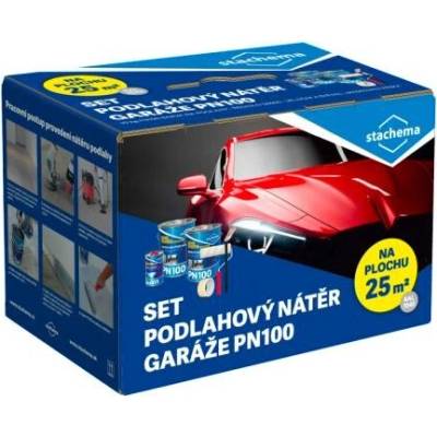Stachema PN100 podlahový nátěr 10 kg RAL7045 šedá - sada