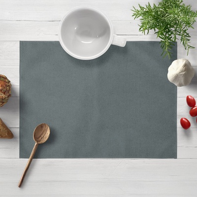 Biante Prestieranie imitácia brúsenej kože Alcantara ALC-019 Antracitovo sivé 30x40 cm