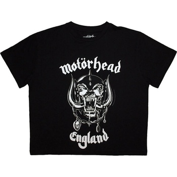 Motörhead Риза England Ladies Black 2XL (MHEADCT53LB05)