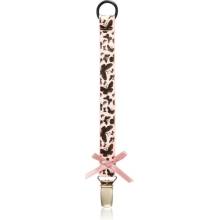 Bjällra of Sweden Pacifier Clip spona na cumlík Glamour Butterfly 1 ks