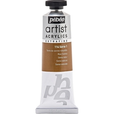 Pébéo Artist АКРИЛНА боя Raw Sienna 37 ml 1 бр (906-114)