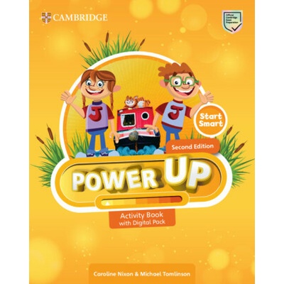Power Up Starter Start Smart Activity Book with Digital Pack (Michael Tomlinson)(Brožovaná)