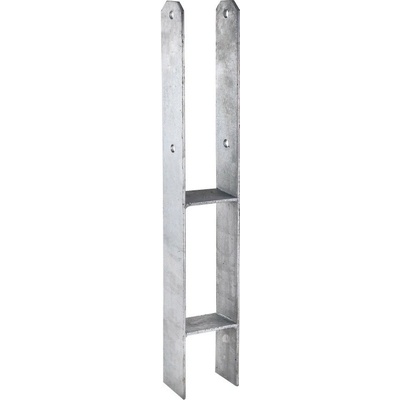 DEMA H-kotva na stĺpik 91x60x600 mm