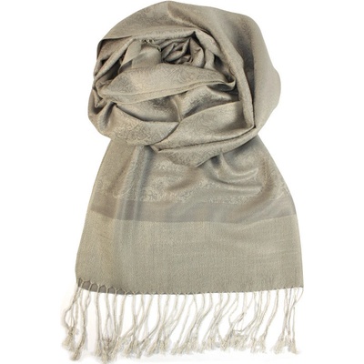 Abante cashmere šála šedá