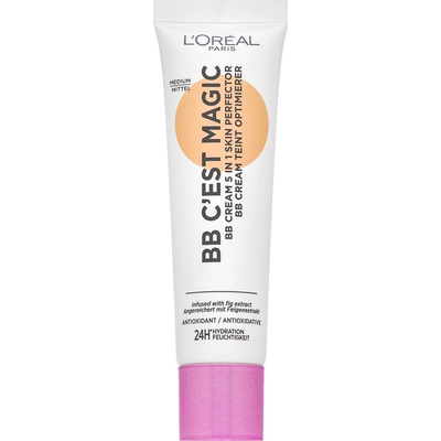 L'Oréal Paris Wake Up & Glow BB C´Est Magic SPF20 bb krém s uv filtrem Medium 30 ml