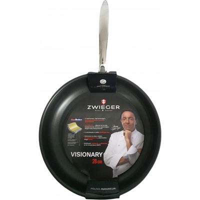 Zwieger Tradiční pánev Visionary nepřilnavá 28 cm