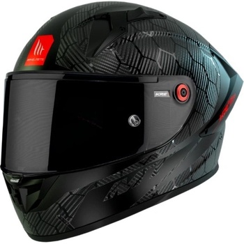 MT Helmets KRE+ Carbon Solid