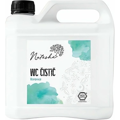 Natasha WC čistič Borovice 750 ml – Hledejceny.cz