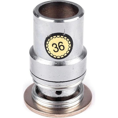 Prima-obchod Piston na potahování knoflíků nikl 1sada