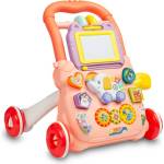 Caretero Toyz Образователна Проходилка Zoo Pusher Pink Caretero Toyz Проходилка