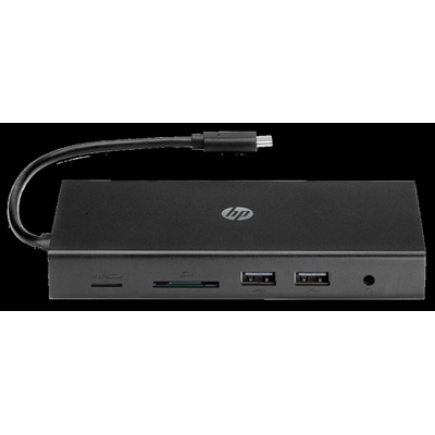 HP Travel USB-C Multi Port Hub 1C1Y5AA – Zboží Mobilmania