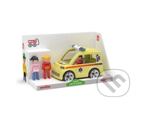 Efko Igráček Multigo Trio Rescue