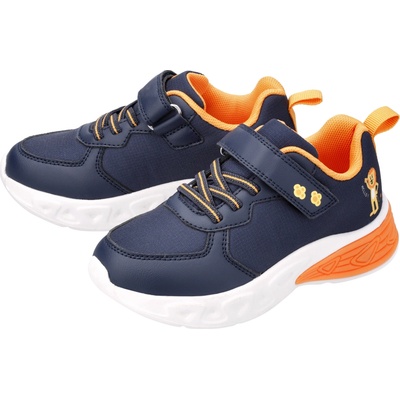 Lupilu dětská volnočasová blikající obuv navy modrá