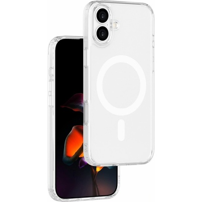ER Power Ice Snap kryt pre iPhone 16 + biely MagSafe