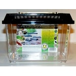 DRAGON PET-PLAZA Пластмасов терариум Small - 23x15x16cm с дръжка