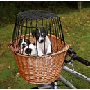 Ostatné potreby na cestovanie so psom Trixie prepravný kôš na bicykel 44 x 48 x 33 cm