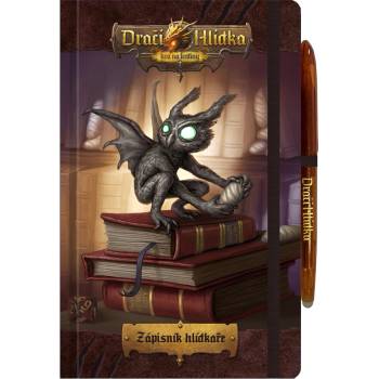 Black Tower Dračí hlídka zápisník hlídkaře