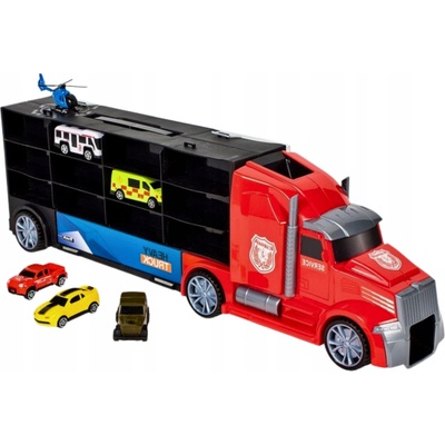 MalPlay Nákladné auto 1:32, sada 17 dielov