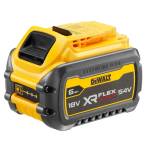 DEWALT Акумулатор DEWALT, 18/54V, 6Ah, XR FLEXVOLT, Li-Ion