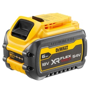 DEWALT Акумулатор DEWALT, 18/54V, 6Ah, XR FLEXVOLT, Li-Ion