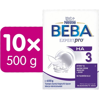 BEBA EXPERTpro HA 3 10 x 600 g
